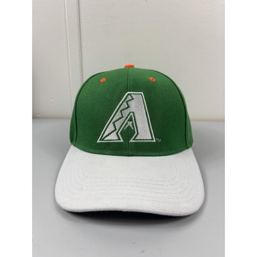 Arizona Diamondbacks Hat Strap Back Cap OSFA Green Baseball Sixth Man Promotions